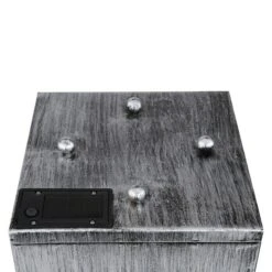 Globo Solarleuchte Leuchtdauer: 6 H - 8 H, 25 X 25 X 59 Cm, Warmweiß -Beleuchtung 12 4062