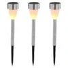 Globo Solarleuchten-Set Anzahl LED: 3 Stk., Höhe: 365 Mm, 3 Stk. -Beleuchtung 12 4068