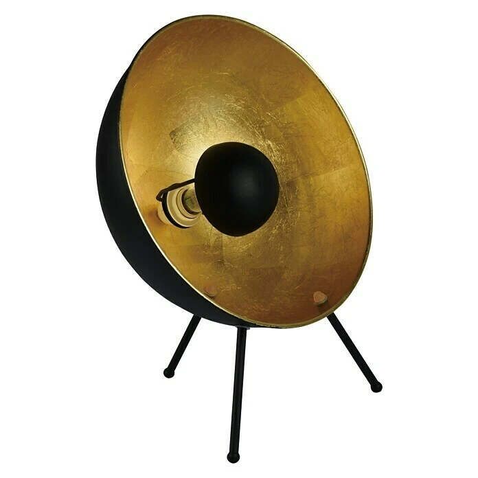 Tween Light Tischleuchte Rund Molara 60 W, Ø X H: 400 Mm X 48 Cm, Gold, E27 4 Tween Light Tischleuchte Rund Molara 60 W, Ø X H: 400 Mm X 48 Cm, Gold, E27 – Bild 2