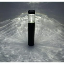 BAUHAUS Solarleuchte Ø X H: 10,2 X 72 Cm