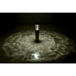 BAUHAUS Solarleuchte Ø X H: 10,2 X 72 Cm -Beleuchtung 12 4085