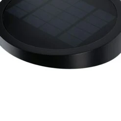 Paulmann Ryse LED-Solar-Außenwandleuchte Bewegungsmelder, 1,2 W, Material: Kunststoff, Warmweiß, Anthrazit -Beleuchtung 12 4089
