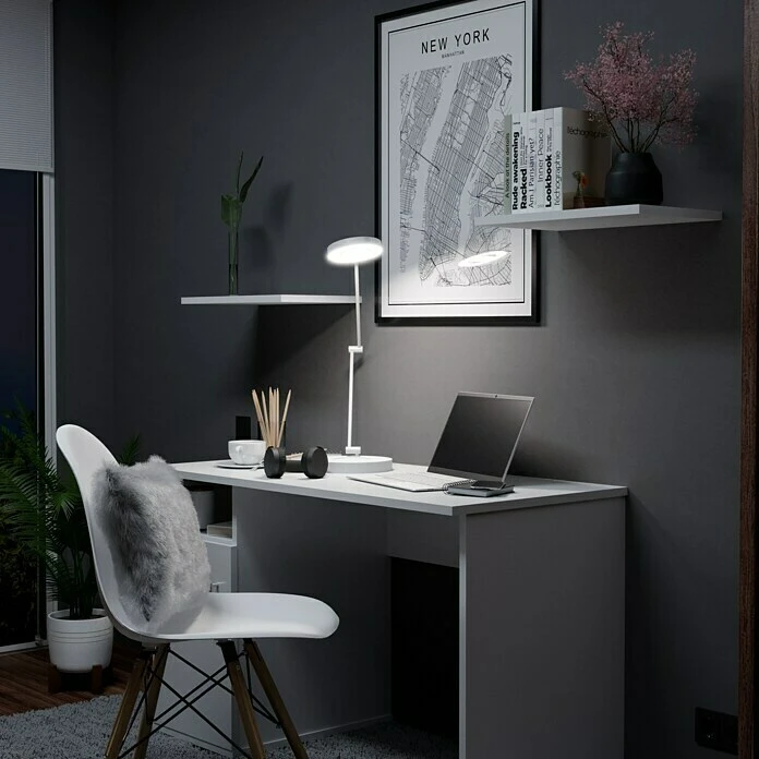 Ledvance SUN@Home LED-Tischleuchte Panan 15 W, L X B X H: 22 X 22 X 70 Cm, Weiß, Kaltweiß 4 Ledvance SUN@Home LED-Tischleuchte Panan 15 W, L X B X H: 22 X 22 X 70 Cm, Weiß, Kaltweiß – Bild 2