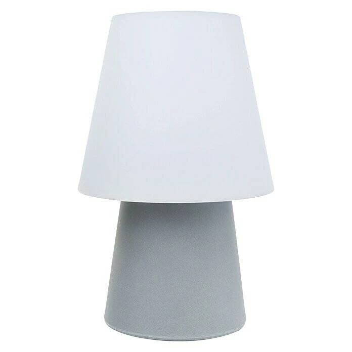 8 Seasons Design No. 1 LED-Solar-Dekoleuchte Grau, L X B X H: 39 X 39 X 60 Cm 3 8 Seasons Design No. 1 LED-Solar-Dekoleuchte Grau, L X B X H: 39 X 39 X 60 Cm