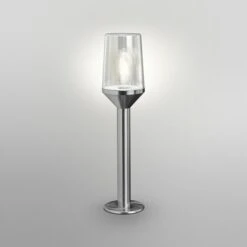 Ledvance LED-Außenleuchte Endura Classic Farbe Gehäuse: Stahl, IP44, 16,2 X 16,2 X 55,4 Cm