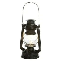 LED-Außenleuchte Arca Schwarz-rustikal