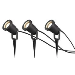 Trio Leuchten Außenleuchte Ubangi IP65, 3 Stk.