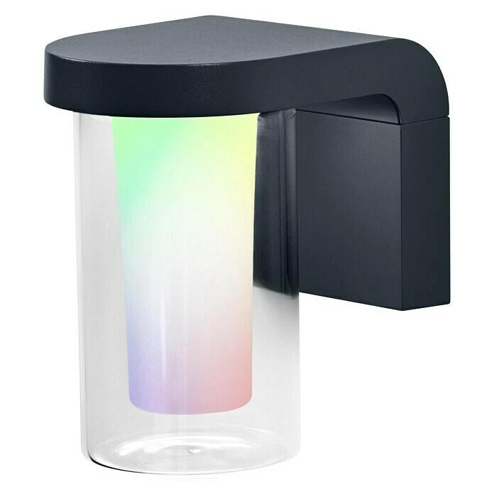 Ledvance Smart+ WiFi LED-Außenleuchte CASCADE Farbe Gehäuse: Dunkelgrau, IP44, 16 X 12 X 18 Cm 3 Ledvance Smart+ WiFi LED-Außenleuchte CASCADE Farbe Gehäuse: Dunkelgrau, IP44, 16 X 12 X 18 Cm