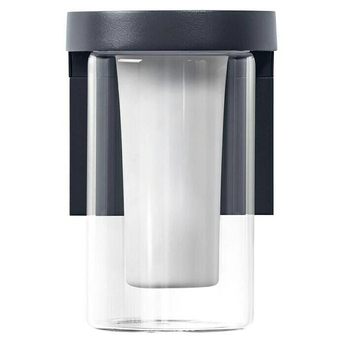 Ledvance Smart+ WiFi LED-Außenleuchte CASCADE Farbe Gehäuse: Dunkelgrau, IP44, 16 X 12 X 18 Cm 4 Ledvance Smart+ WiFi LED-Außenleuchte CASCADE Farbe Gehäuse: Dunkelgrau, IP44, 16 X 12 X 18 Cm – Bild 2
