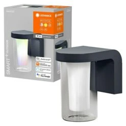 Ledvance Smart+ WiFi LED-Außenleuchte CASCADE Farbe Gehäuse: Dunkelgrau, IP44, 16 X 12 X 18 Cm 13 Ledvance Smart+ WiFi LED-Außenleuchte CASCADE Farbe Gehäuse: Dunkelgrau, IP44, 16 X 12 X 18 Cm -Beleuchtung 12 4146