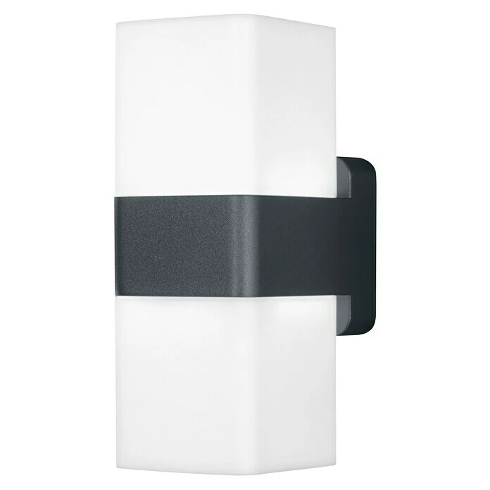 Ledvance Smart+ LED-Außenwandleuchte Wall CubeUpDown RGBW GR 110 X 80 X 205 Mm, IP44 3 Ledvance Smart+ LED-Außenwandleuchte Wall CubeUpDown RGBW GR 110 X 80 X 205 Mm, IP44