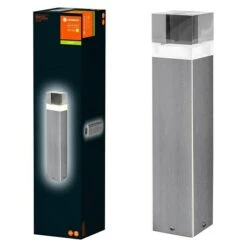 Ledvance LED-Außenleuchte Endura Crystal Farbe Gehäuse: Stahl, IP44, 10,7 X 10,7 X 42,4 Cm 10 Ledvance LED-Außenleuchte Endura Crystal Farbe Gehäuse: Stahl, IP44, 10,7 X 10,7 X 42,4 Cm -Beleuchtung 12 4162