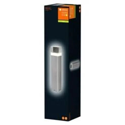 Ledvance LED-Außenleuchte Endura Crystal Farbe Gehäuse: Stahl, IP44, 10,7 X 10,7 X 42,4 Cm 11 Ledvance LED-Außenleuchte Endura Crystal Farbe Gehäuse: Stahl, IP44, 10,7 X 10,7 X 42,4 Cm -Beleuchtung 12 4163