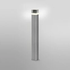 Ledvance LED-Außenleuchte Endura Crystal Farbe Gehäuse: Stahl, IP44, 10,7 X 10,7 X 82,4 Cm