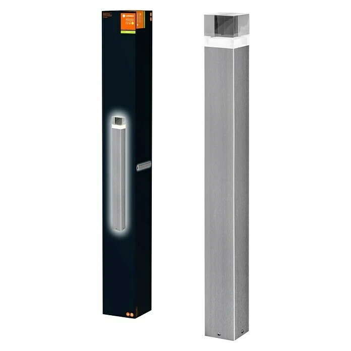 Ledvance LED-Außenleuchte Endura Crystal Farbe Gehäuse: Stahl, IP44, 10,7 X 10,7 X 82,4 Cm 6 Ledvance LED-Außenleuchte Endura Crystal Farbe Gehäuse: Stahl, IP44, 10,7 X 10,7 X 82,4 Cm – Bild 4