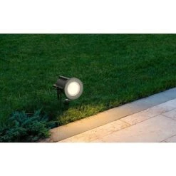Lavida Milan LED-Außenleuchte 8 W, Farbe Gehäuse: Schwarz, IP65, Rund