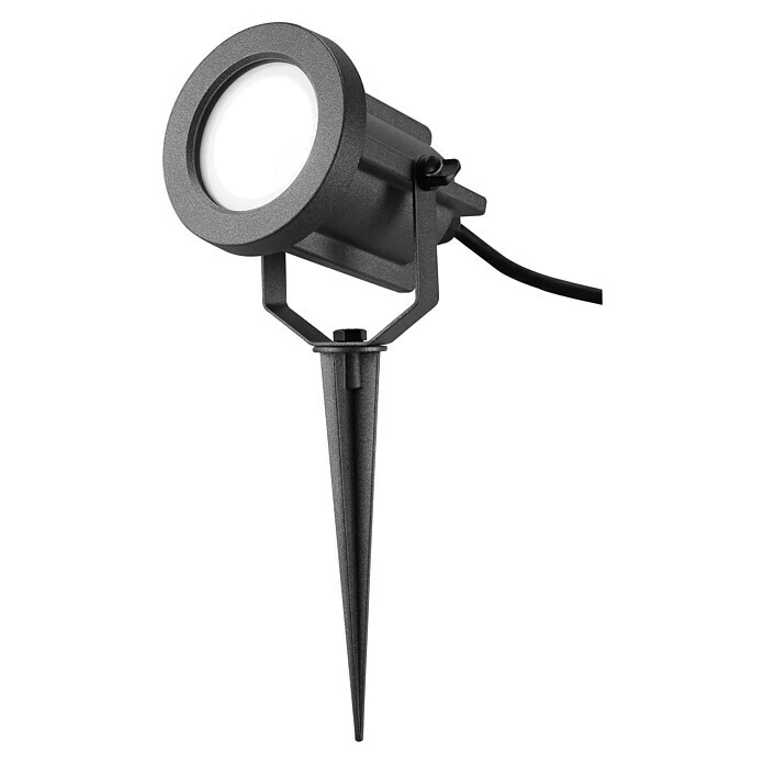 Lavida Milan LED-Außenleuchte 8 W, Farbe Gehäuse: Schwarz, IP65, Rund 4 Lavida Milan LED-Außenleuchte 8 W, Farbe Gehäuse: Schwarz, IP65, Rund – Bild 2