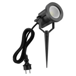 Lavida Milan LED-Außenleuchte 8 W, Farbe Gehäuse: Schwarz, IP65, Rund 10 Lavida Milan LED-Außenleuchte 8 W, Farbe Gehäuse: Schwarz, IP65, Rund -Beleuchtung 12 4183