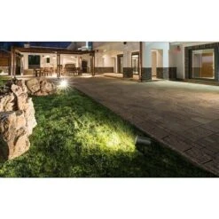 Lavida Milan LED-Außenleuchte 8 W, Farbe Gehäuse: Schwarz, IP65, Rund 11 Lavida Milan LED-Außenleuchte 8 W, Farbe Gehäuse: Schwarz, IP65, Rund -Beleuchtung 12 4184