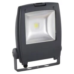 Eglo LED-Außenstrahler Gambettola Pro 32,5 X 11 X 39,5 Cm, 45 W, Anthrazit, IP65