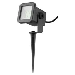 Lavida Milan LED-Außenleuchte 8 W, Farbe Gehäuse: Schwarz, IP65, Eckig -Beleuchtung 12 4200