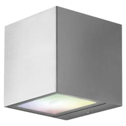 Ledvance Smart+ WiFi LED-Außenleuchte BRICK Farbe Gehäuse: Silber, IP44