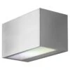 Ledvance Smart+ WiFi LED-Außenleuchte Brickwide Farbe Gehäuse: Silber, IP44