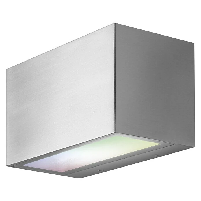 Ledvance Smart+ WiFi LED-Außenleuchte Brickwide Farbe Gehäuse: Silber, IP44 3 Ledvance Smart+ WiFi LED-Außenleuchte Brickwide Farbe Gehäuse: Silber, IP44