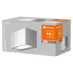 Ledvance Smart+ WiFi LED-Außenleuchte Brickwide Farbe Gehäuse: Silber, IP44 13 Ledvance Smart+ WiFi LED-Außenleuchte Brickwide Farbe Gehäuse: Silber, IP44 -Beleuchtung 12 4218