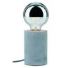 Paulmann Neordic Tischleuchte Rund Mik 20 W, Ø X H: 220 Mm X 13 Cm, Grau, E27 1 Paulmann Neordic Tischleuchte Rund Mik 20 W, Ø X H: 220 Mm X 13 Cm, Grau, E27 -Beleuchtung 12 424