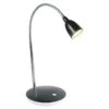 LED-Tischleuchte Flexy 2,5 W, L X B X H: 16 X 16 X 41,5 Cm, Schwarz, Warmweiß