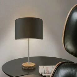 Home Sweet Home Lampenfuß Bossano 40 W, Farbe: Braun, Höhe: 33 Cm -Beleuchtung 12 444