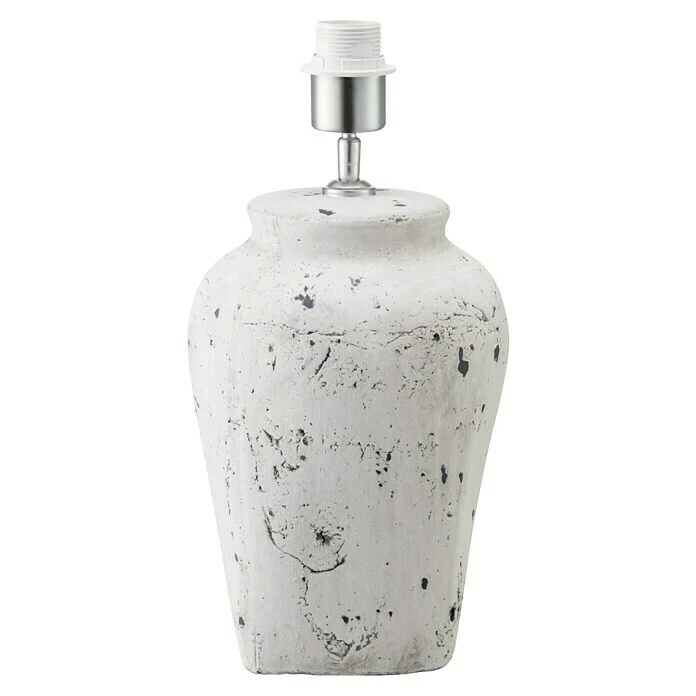 Home Sweet Home Lampenfuß Luke 40 W, Farbe: Weiß, Höhe: 36 Cm 3 Home Sweet Home Lampenfuß Luke 40 W, Farbe: Weiß, Höhe: 36 Cm