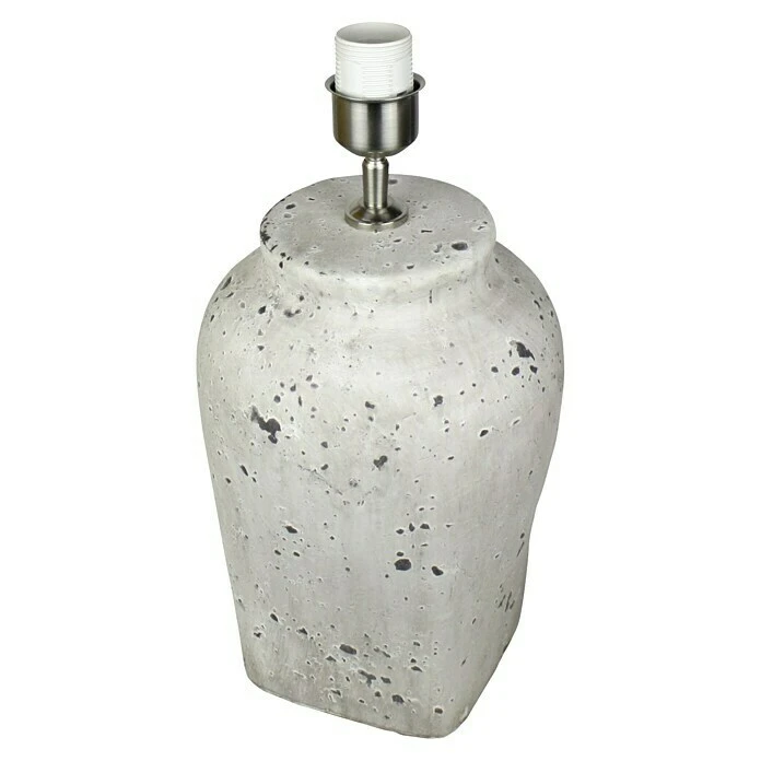 Home Sweet Home Lampenfuß Luke 40 W, Farbe: Weiß, Höhe: 36 Cm 4 Home Sweet Home Lampenfuß Luke 40 W, Farbe: Weiß, Höhe: 36 Cm – Bild 2