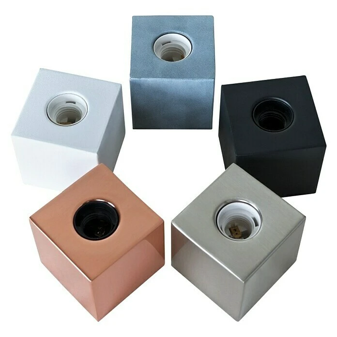 Home Sweet Home Lampenfuß Dry 10 10 W, E27, Weiß, Höhe: 8,5 Cm 4 Home Sweet Home Lampenfuß Dry 10 10 W, E27, Weiß, Höhe: 8,5 Cm – Bild 2