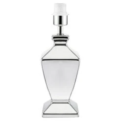 Home Sweet Home Lampenfuß Class 40 W, Farbe: Chrom, Höhe: 41 Cm