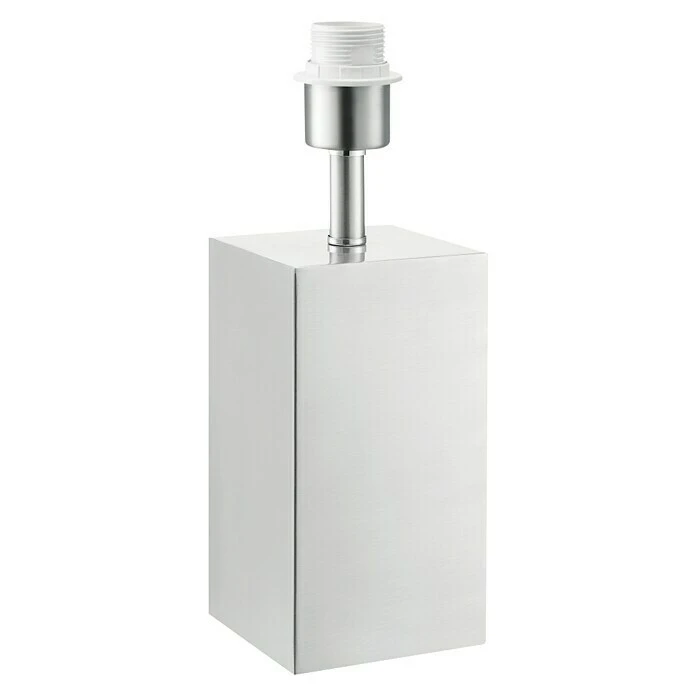 Home Sweet Home Lampenfuß Cilly 40 W, Farbe: Stahl Matt, Höhe: 27 Cm 3 Home Sweet Home Lampenfuß Cilly 40 W, Farbe: Stahl Matt, Höhe: 27 Cm