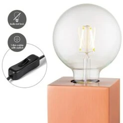 Home Sweet Home Lampenfuß Dry 10 10 W, E27, Kupfer, Höhe: 8,5 Cm -Beleuchtung 12 494