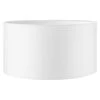 Home Sweet Home Lampenschirm Bling Ø X H: 50 X 25 Cm, Pure White, Baumwolle, Rund