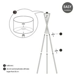 Home Sweet Home Lampenfuß Legs Höhe: 149 Cm 9 Home Sweet Home Lampenfuß Legs Höhe: 149 Cm -Beleuchtung 12 558