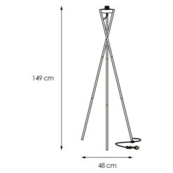 Home Sweet Home Lampenfuß Legs Höhe: 149 Cm 11 Home Sweet Home Lampenfuß Legs Höhe: 149 Cm -Beleuchtung 12 560