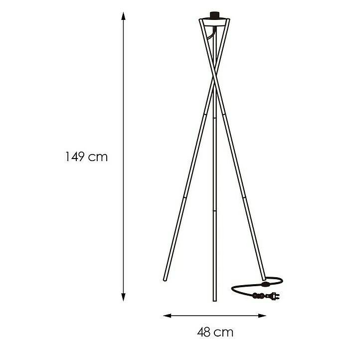 Home Sweet Home Lampenfuß Legs Höhe: 149 Cm 7 Home Sweet Home Lampenfuß Legs Höhe: 149 Cm – Bild 5