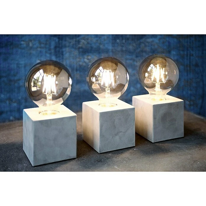 Home Sweet Home Lampenfuß Dry 10 10 W, E27, Stahl, Höhe: 8,5 Cm 4 Home Sweet Home Lampenfuß Dry 10 10 W, E27, Stahl, Höhe: 8,5 Cm – Bild 2