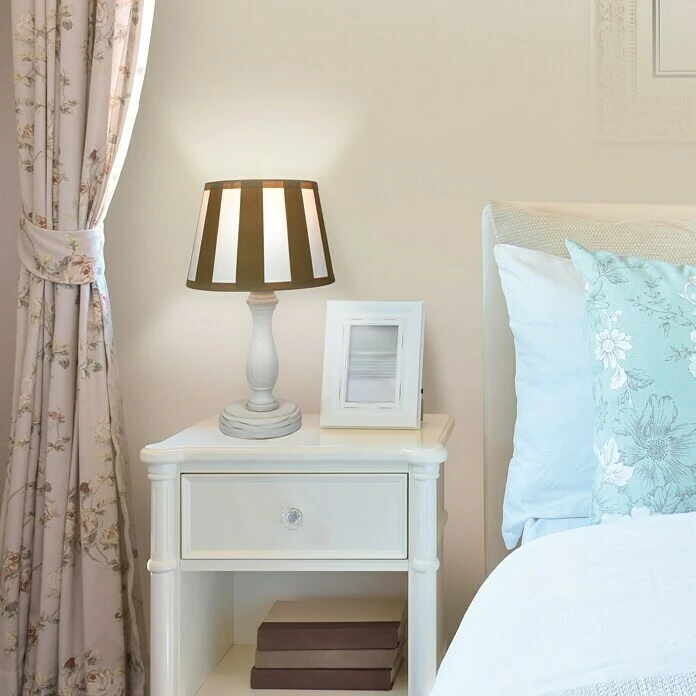 Home Sweet Home Lampenfuß Femme 40 W, Farbe: Vintage Weiß, Höhe: 27 Cm 4 Home Sweet Home Lampenfuß Femme 40 W, Farbe: Vintage Weiß, Höhe: 27 Cm – Bild 2