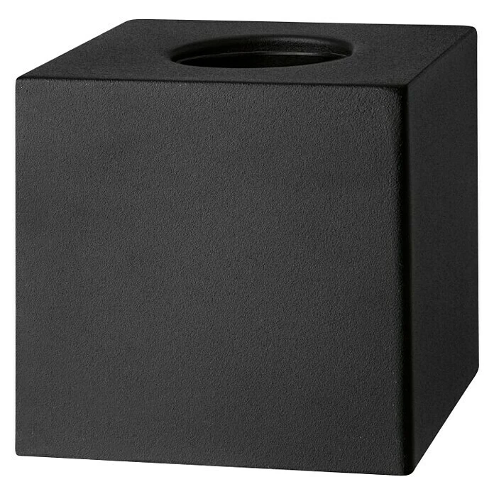 Home Sweet Home Lampenfuß Dry 10 10 W, E27, Schwarz, Höhe: 8,5 Cm 3 Home Sweet Home Lampenfuß Dry 10 10 W, E27, Schwarz, Höhe: 8,5 Cm