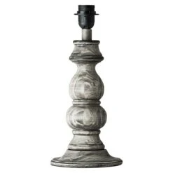 Home Sweet Home Lampenfuß Banjo 40 W, Farbe: Taupe, Höhe: 44 Cm