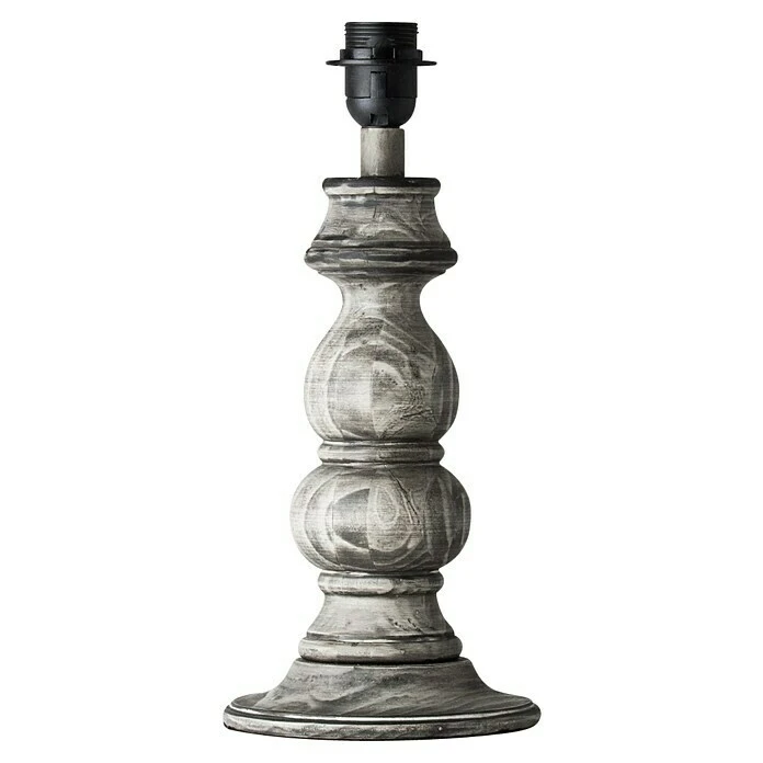 Home Sweet Home Lampenfuß Banjo 40 W, Farbe: Taupe, Höhe: 44 Cm 3 Home Sweet Home Lampenfuß Banjo 40 W, Farbe: Taupe, Höhe: 44 Cm