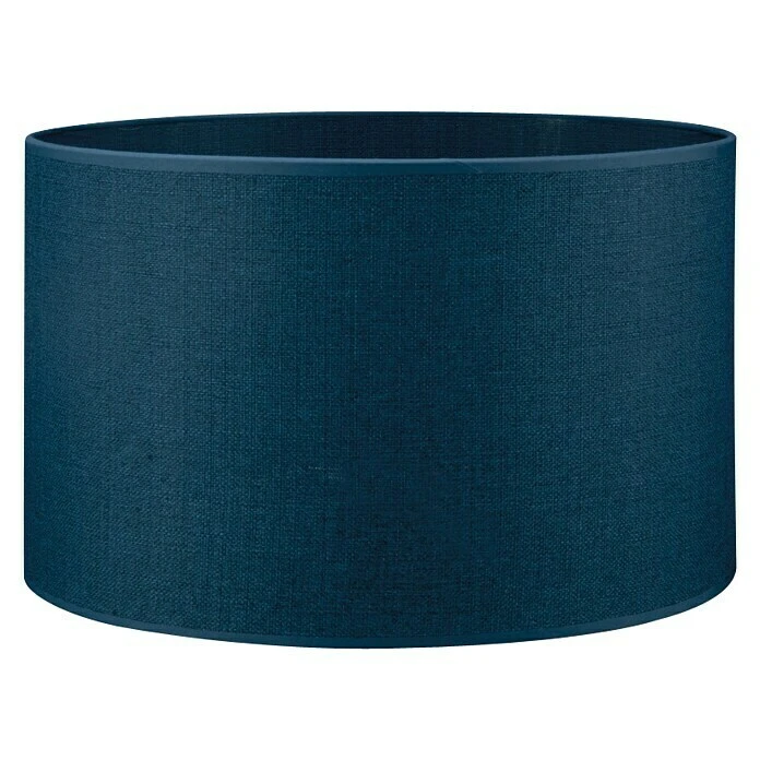 Home Sweet Home Lampenschirm Canvas 40 Cm, Marineblau, Baumwolle, Rund 4 Home Sweet Home Lampenschirm Canvas 40 Cm, Marineblau, Baumwolle, Rund – Bild 2