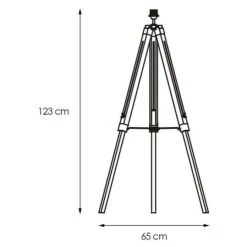 Home Sweet Home Lampenfuß Dia 40 W, Farbe: Braun, Höhe: 21 Cm -Beleuchtung 12 589