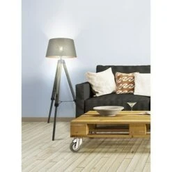 Home Sweet Home Lampenfuß Dia 40 W, Farbe: Braun, Höhe: 21 Cm -Beleuchtung 12 590